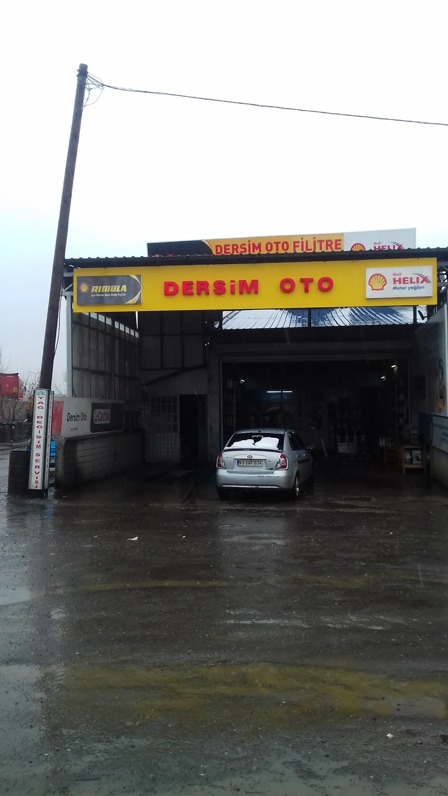 Dersim Oto Yağ Değişim Servisi