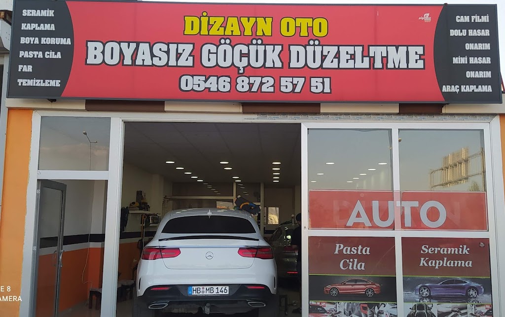 DİZAYN OTO GÖÇÜK DÜZELTME