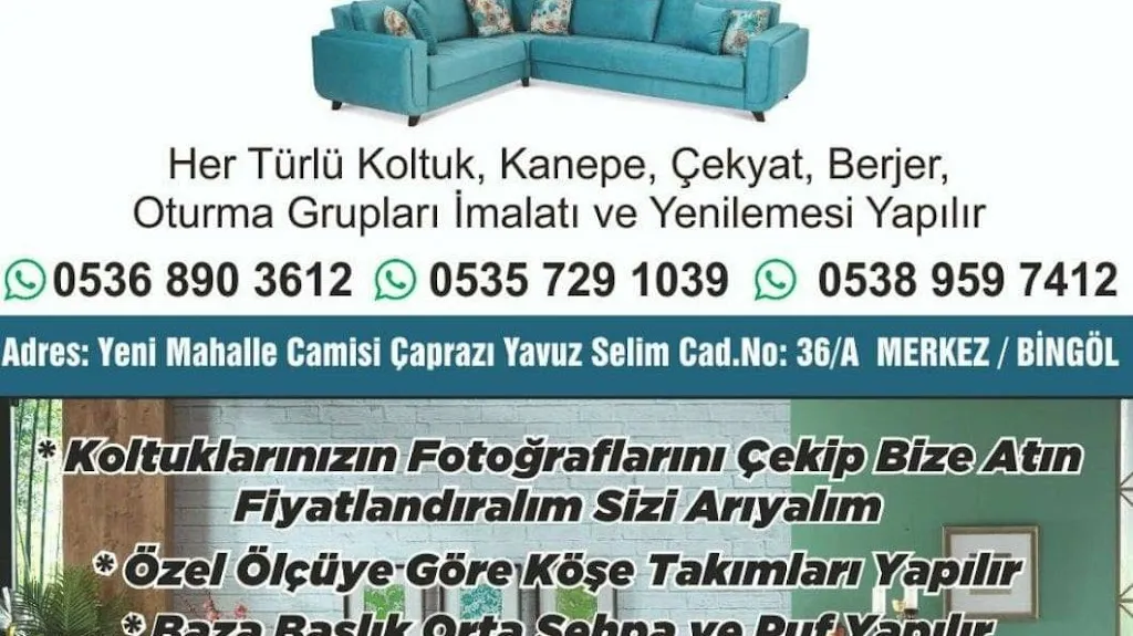 Doğu Döşeme ve Mobilya