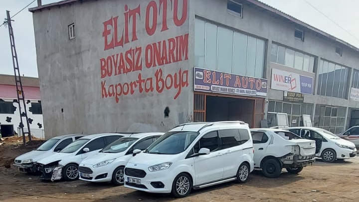 ELİT AUTO BOYASIZ GÖÇÜK DÜZELTME PLASTİK ONARIM MERKEZİ BİTLİS TATVAN