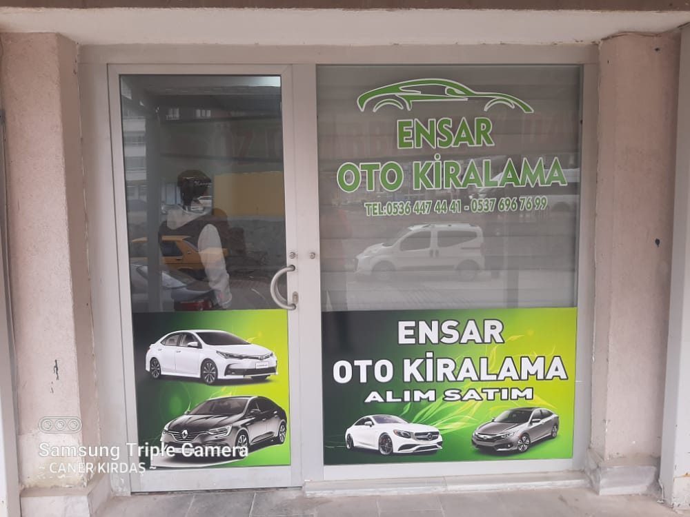 Ensar oto Kiralama