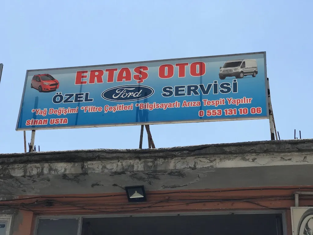 Ertaş Oto Tamir Bakım Servisi