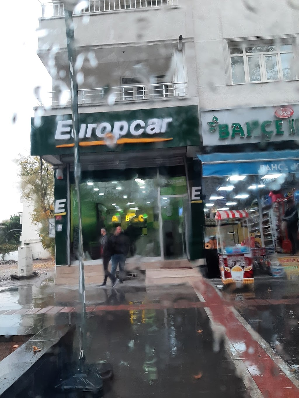 Europcar Batman