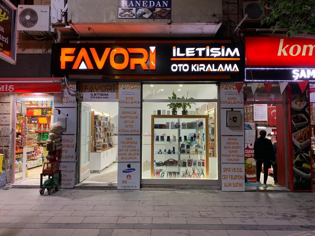 Favori İletişim