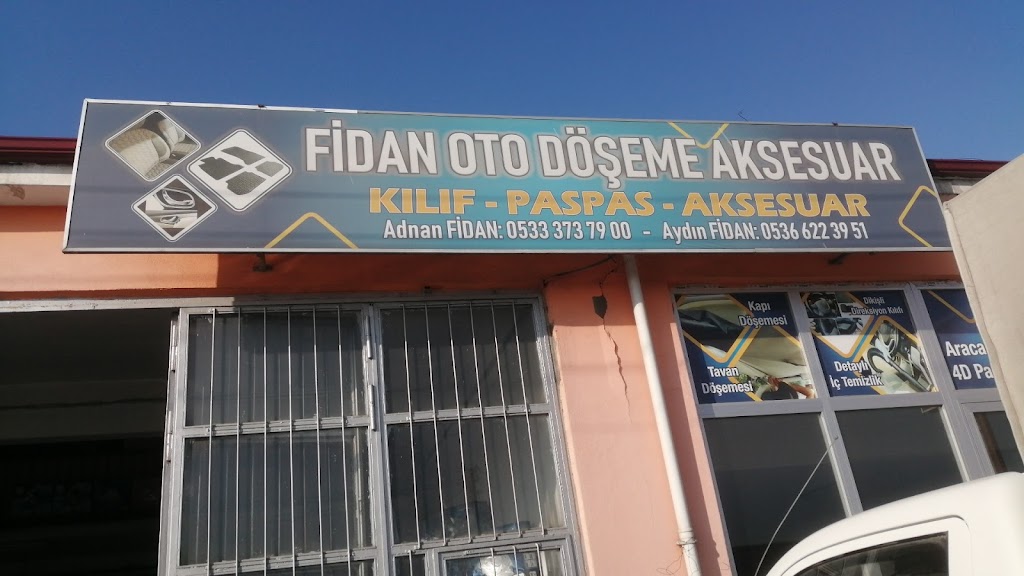 Fidan Oto Döşeme