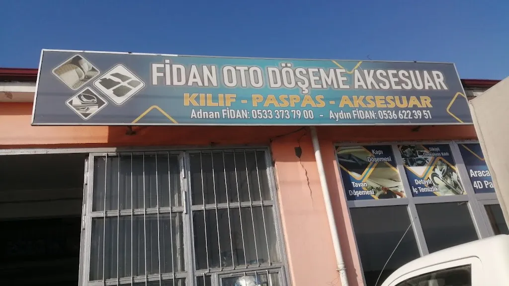 Fidan Oto Döşeme