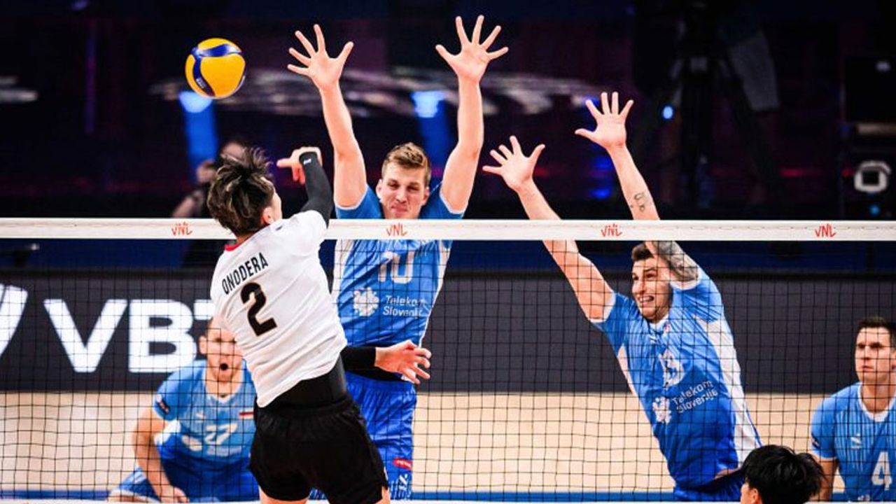 FIVB Erkekler Milletler Ligi'nde finalin adı Fransa-Japonya