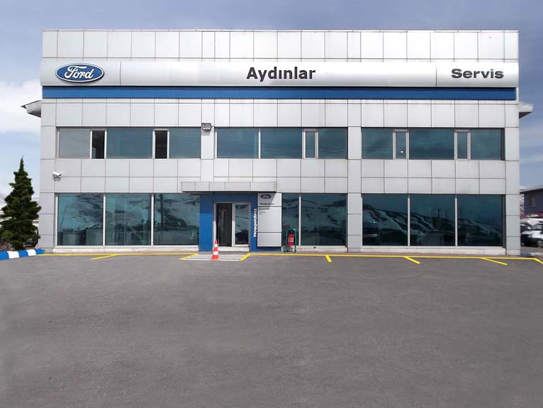 Ford - Tatvan Aydınlar Otomotiv