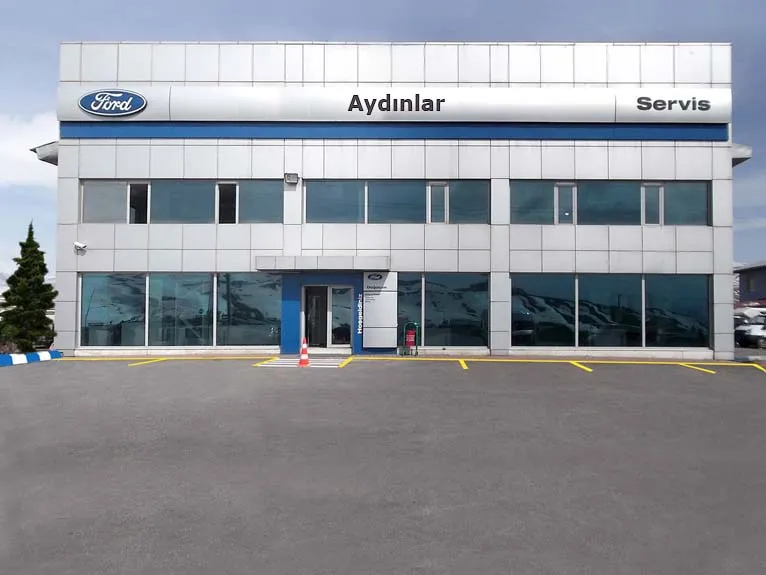 Ford – Tatvan Aydınlar Otomotiv