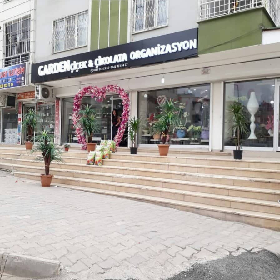 Garden Çiçek Çikolata & Organizasyon