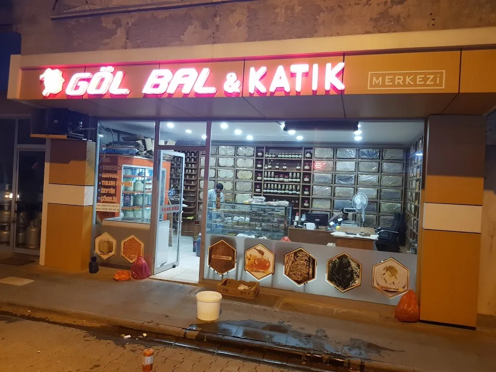 Gölbal ve katık merkezi