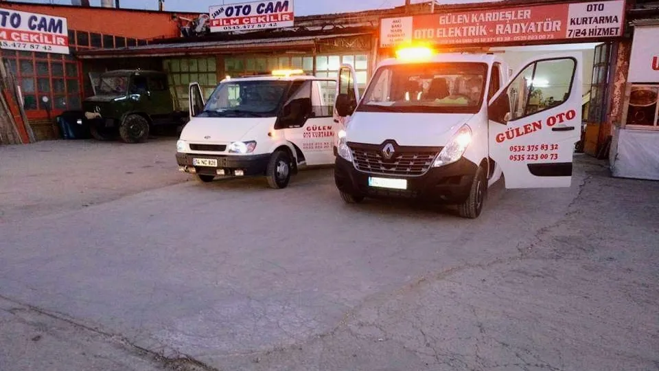 Gülen Oto Kurtarma Bolu