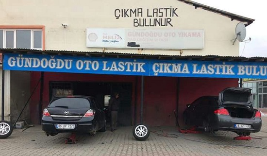 Gündoğdu Oto Lastik