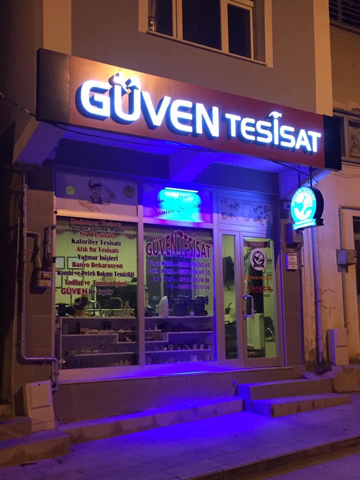 GÜVEN SIHHI TESİSAT