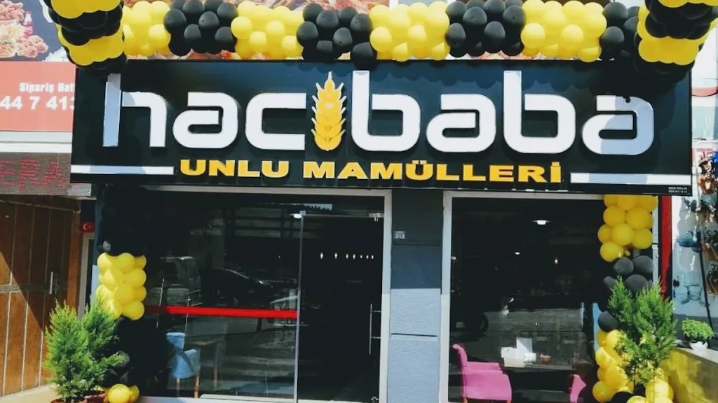 Hacıbaba unlu mamülleri cafe