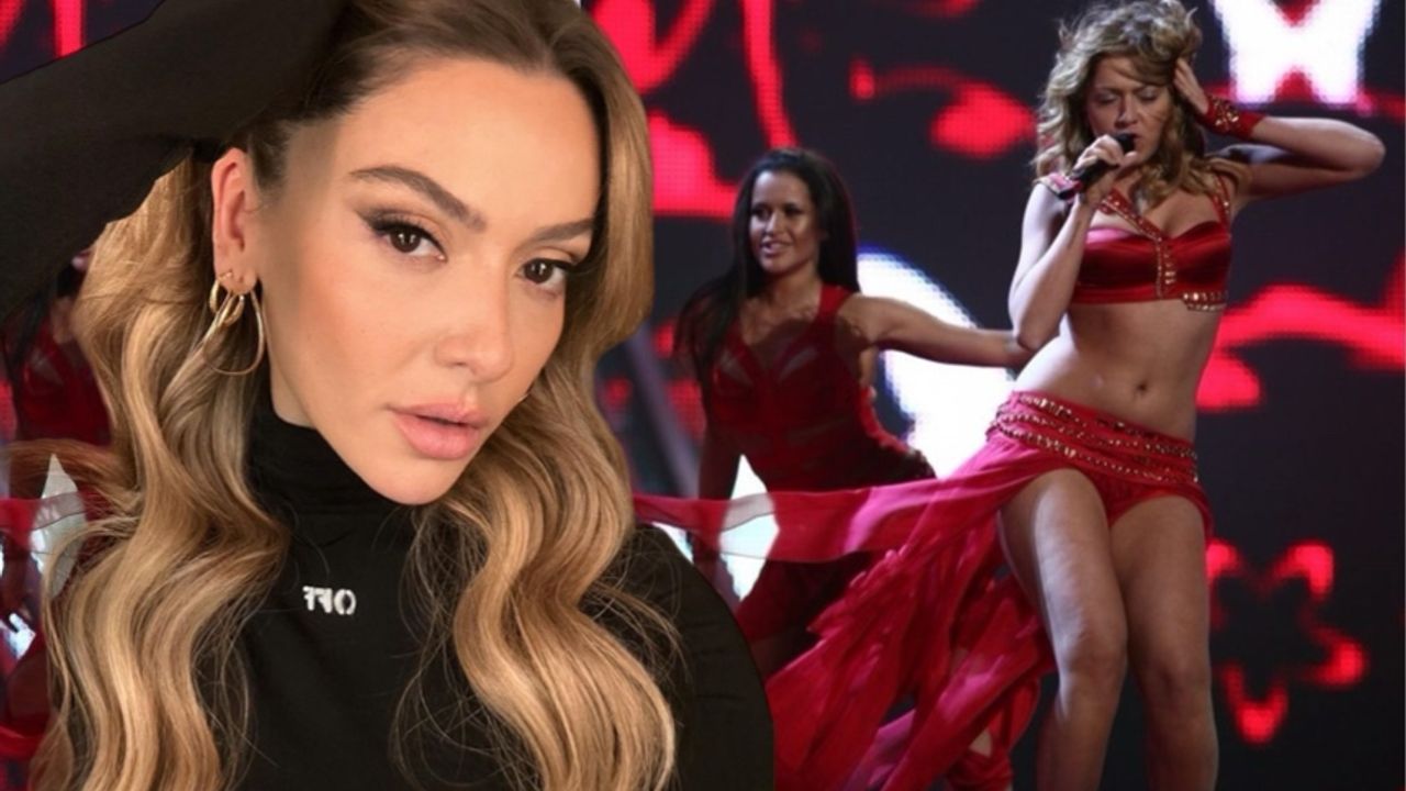 Hadise'den yıllar sonra gelen Eurovision itirafı: 'Ülkem için yalan söyledim!'