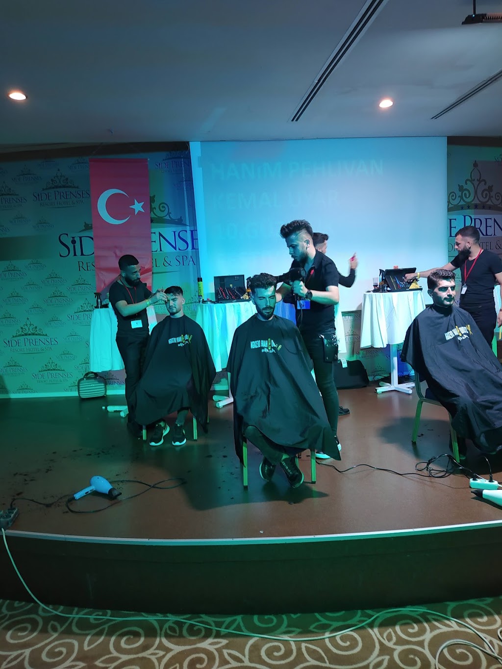 Hair Cut 13 ömer ballıoğlu