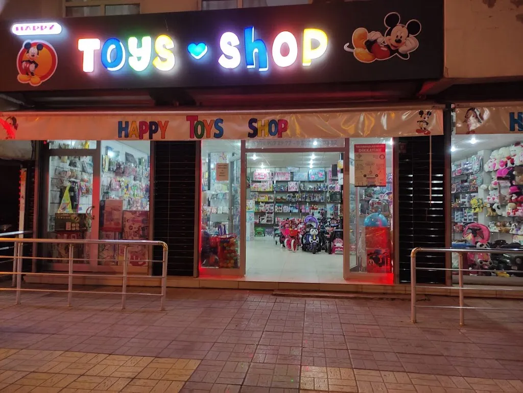 Happy toys shop batman