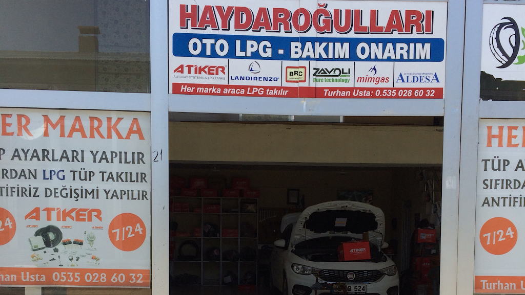 HAYDAROĞULLARI LPG DÖNÜŞÜM BAKIM/ONARIM AKÜ MARKET