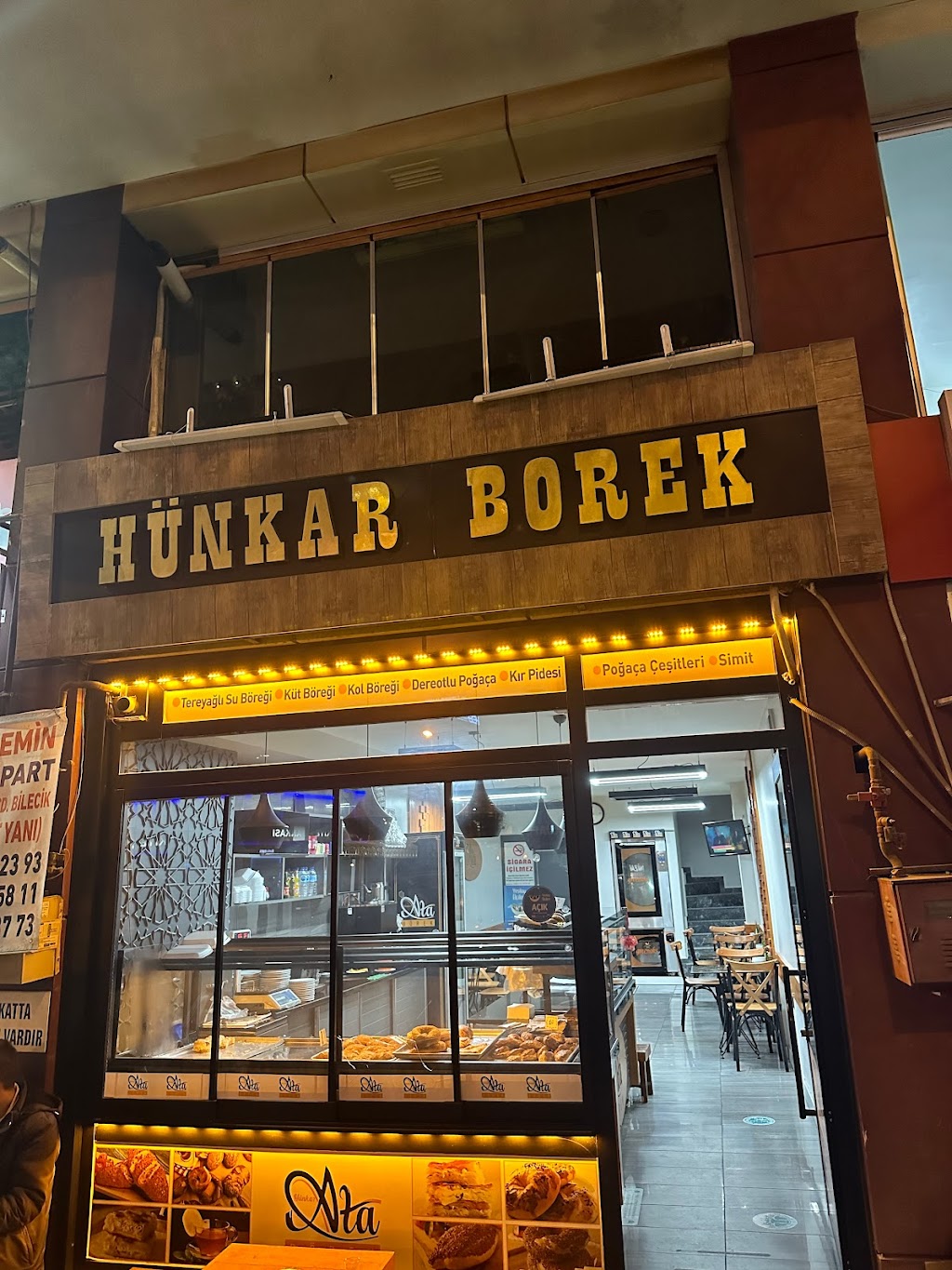 Hünkar Börek Salonu