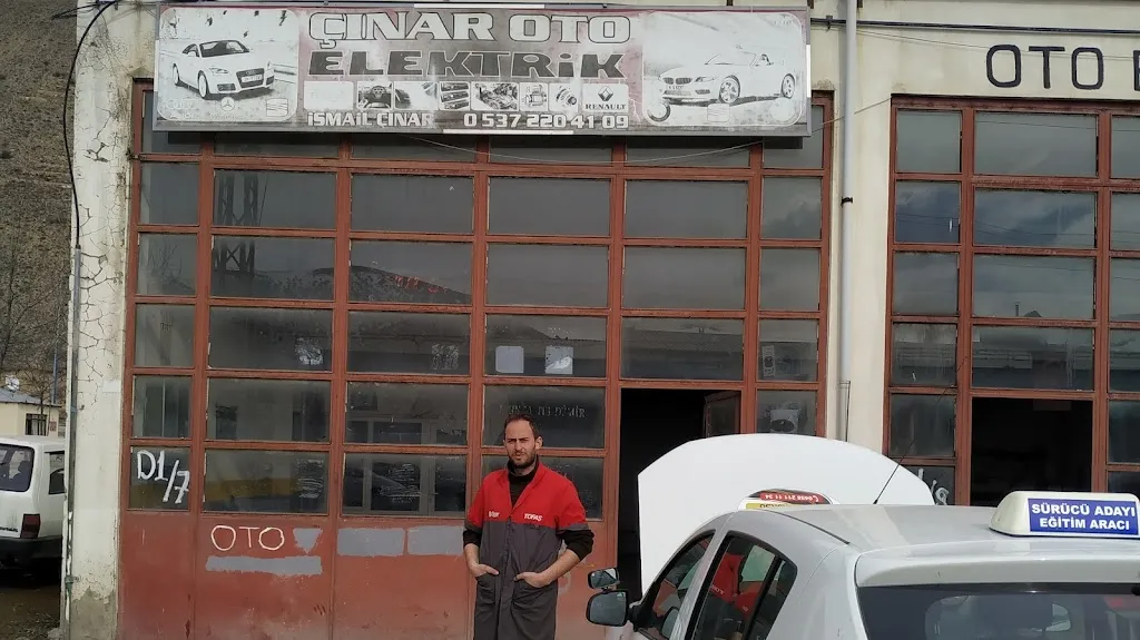 İSMAİL ÇINAR OTO ELEKTRİK BAYBURT