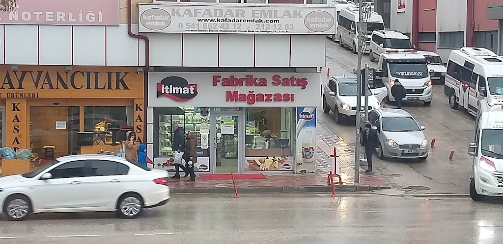 İtimat Süt Ürünleri Bilecik Satış Mağazası