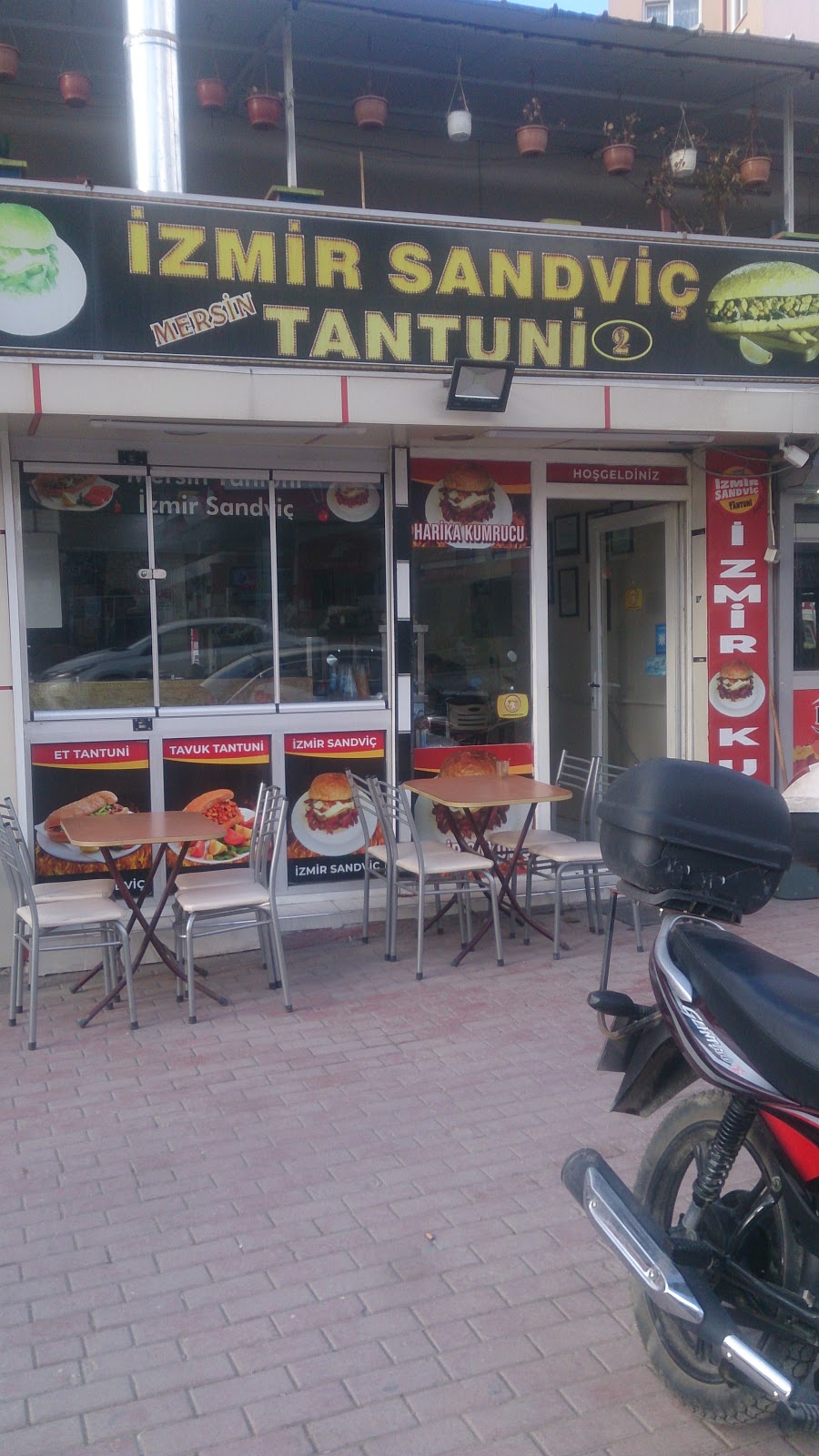 İzmir sandiviç,tantuni