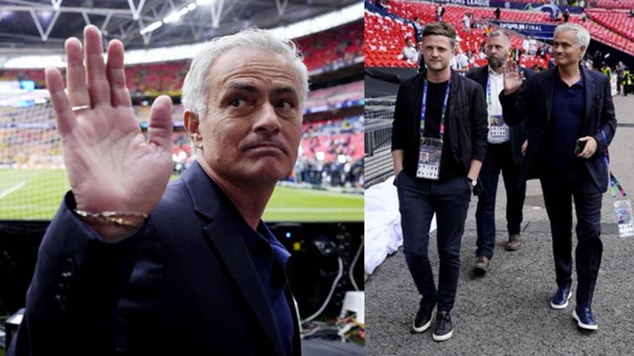 Jose Mourinho İstanbul'a geliyor