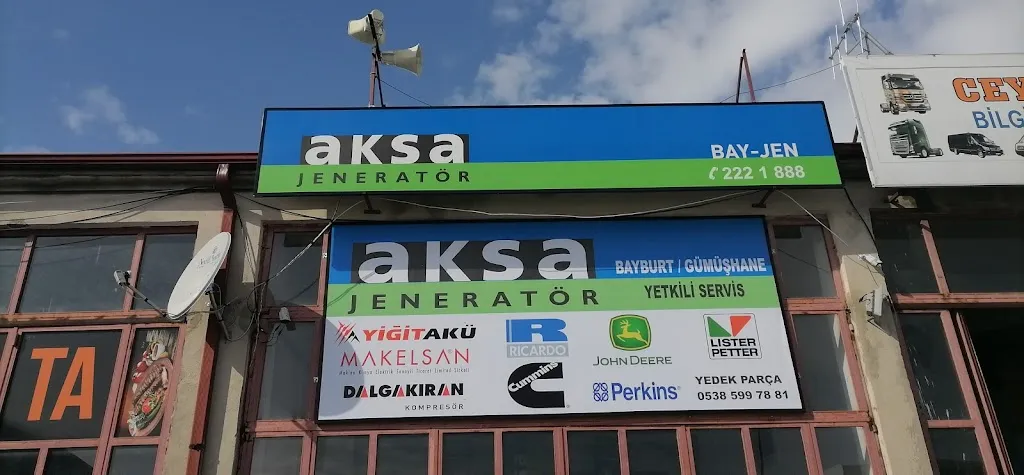 Kayışkiran sanayi sitesi BAYBURT JENERATÖR