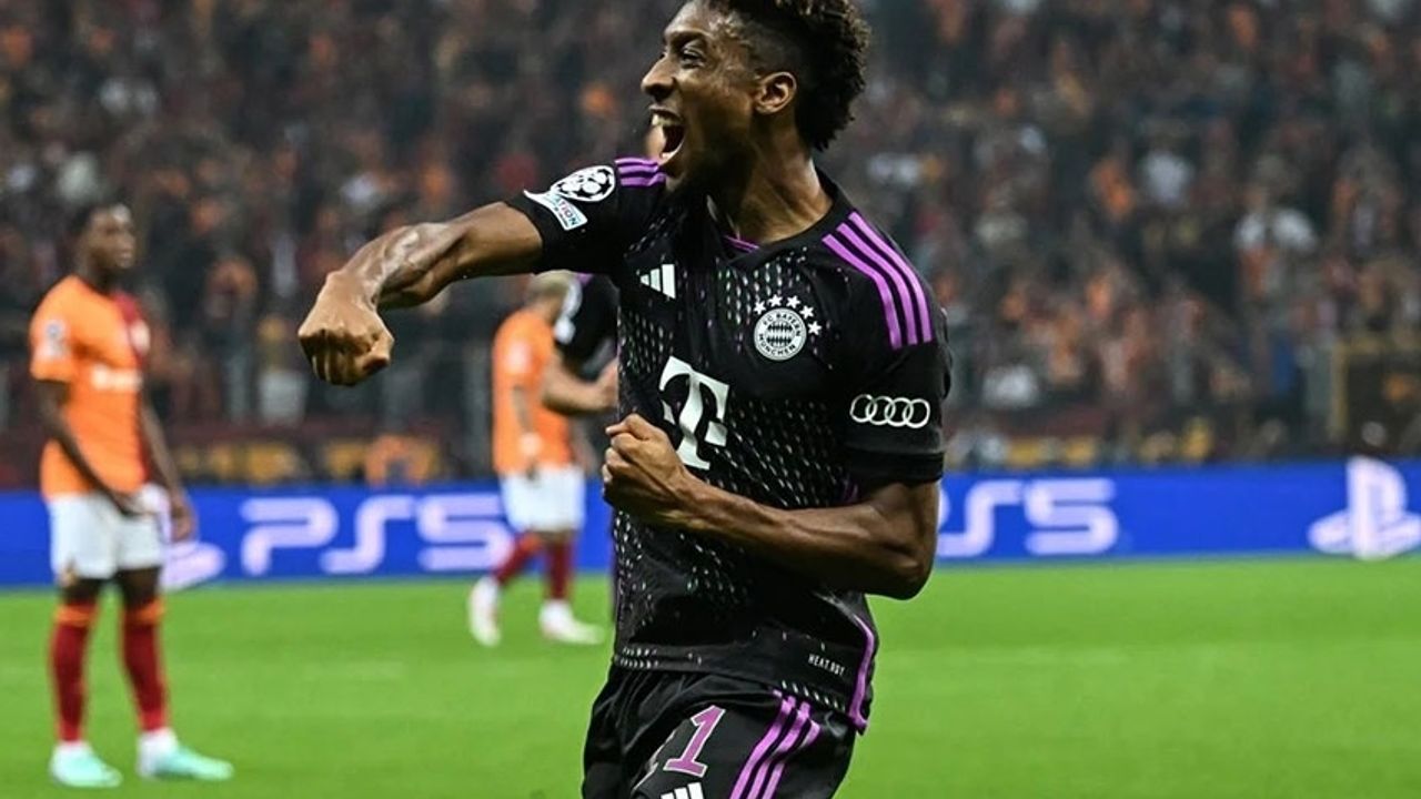 Kingsley Coman: Şans var gol yok