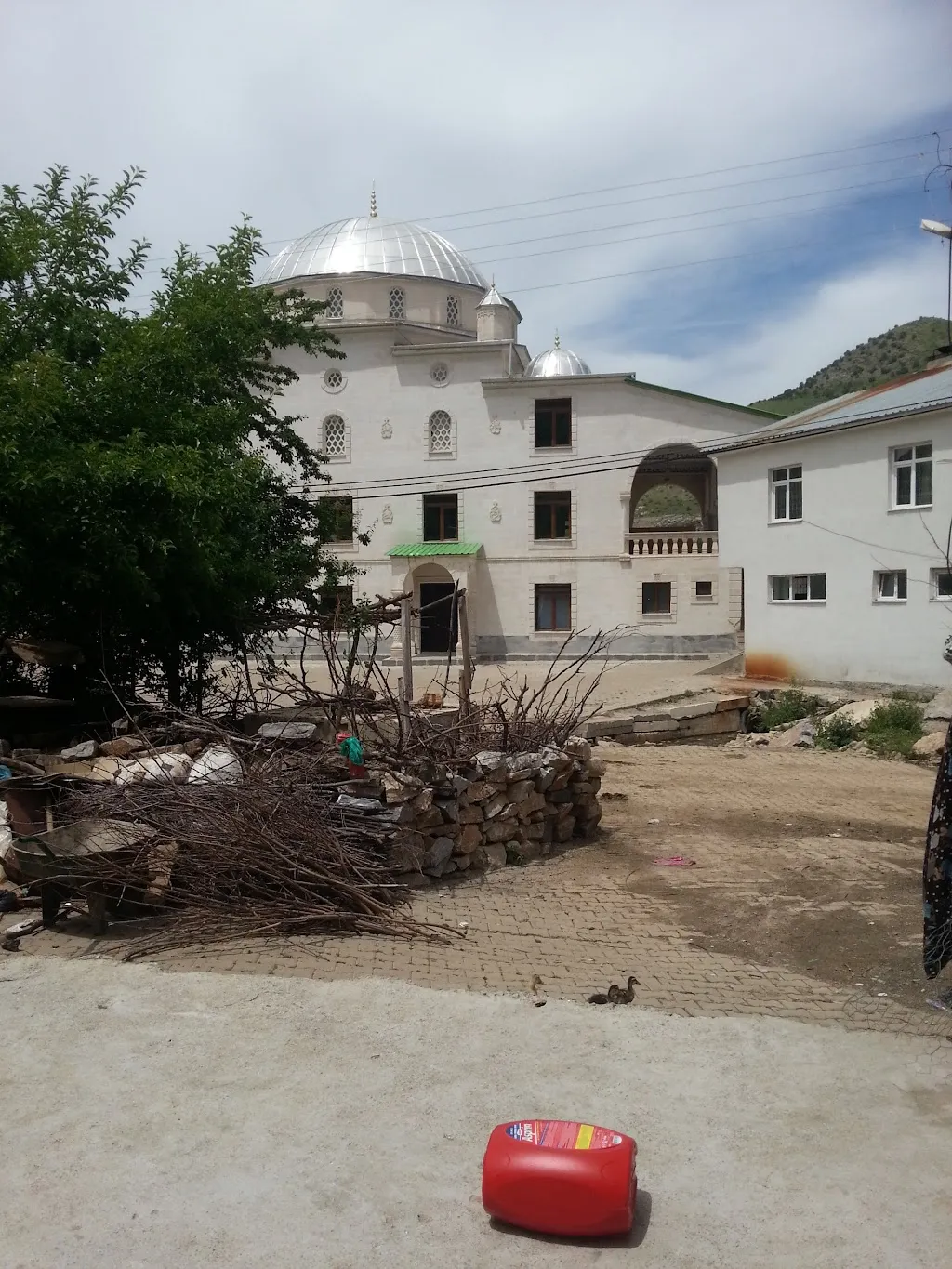 Kireçtaşı perğent Merkez Cami