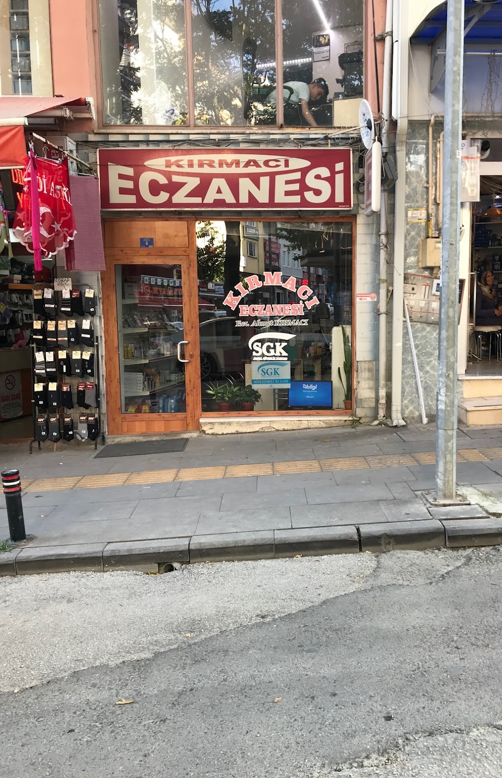 Kırmacı Eczanesi