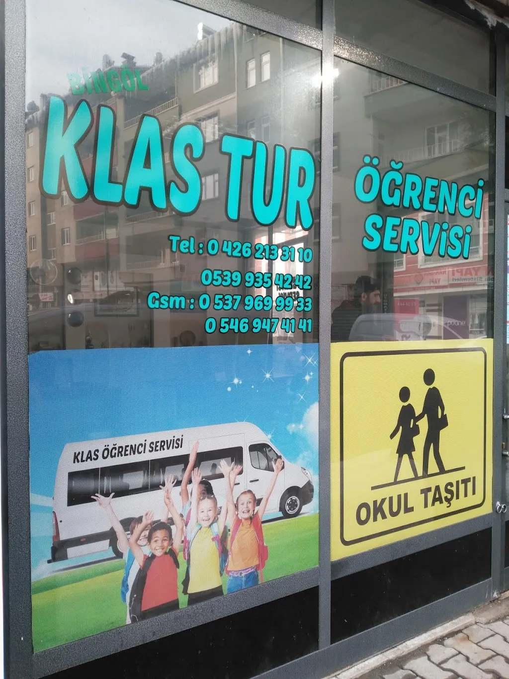 Klas Tur Öğrenci Servisi