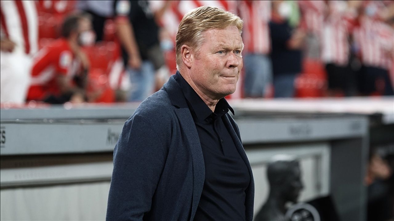 Koeman: Çok top kaybettik