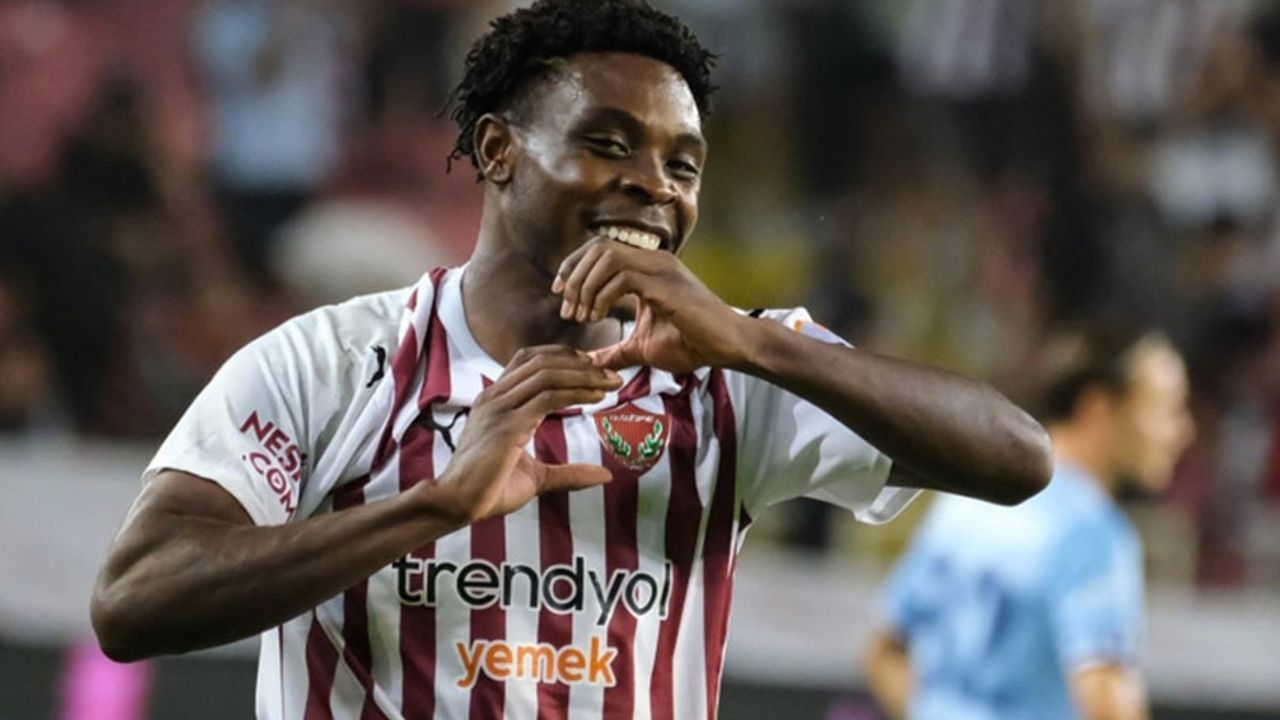 Lazio Hatayspor'dan Bashiru ile ilgileniyor