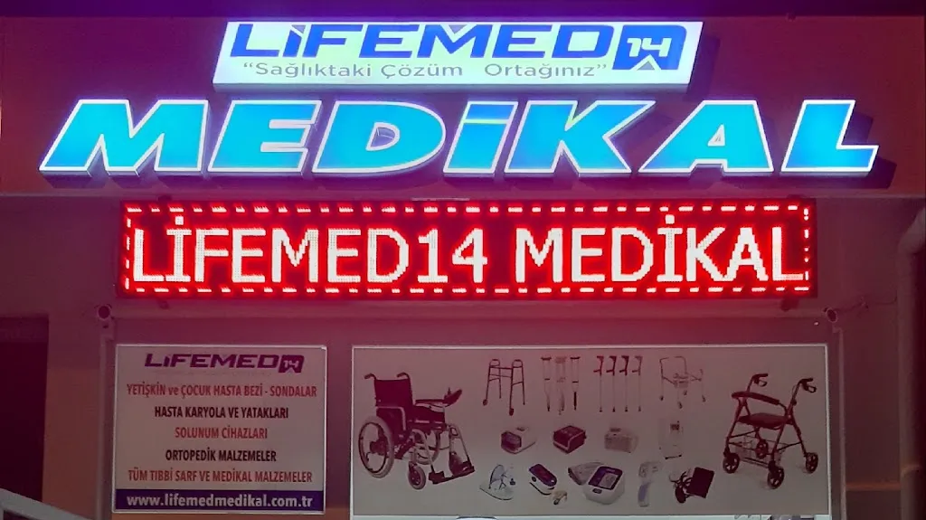 Lifemed14 Medikal Sağlık San.ve Tic.Ltd.Şti