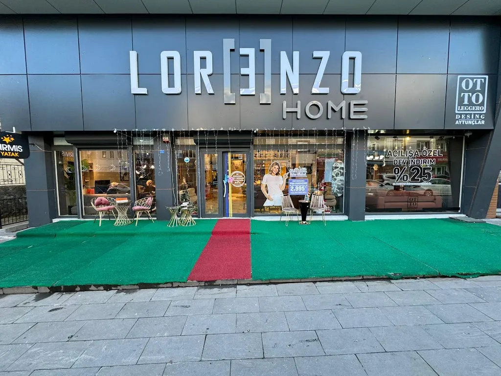 LORENZO HOME BİNGÖL AYTUNÇLAR