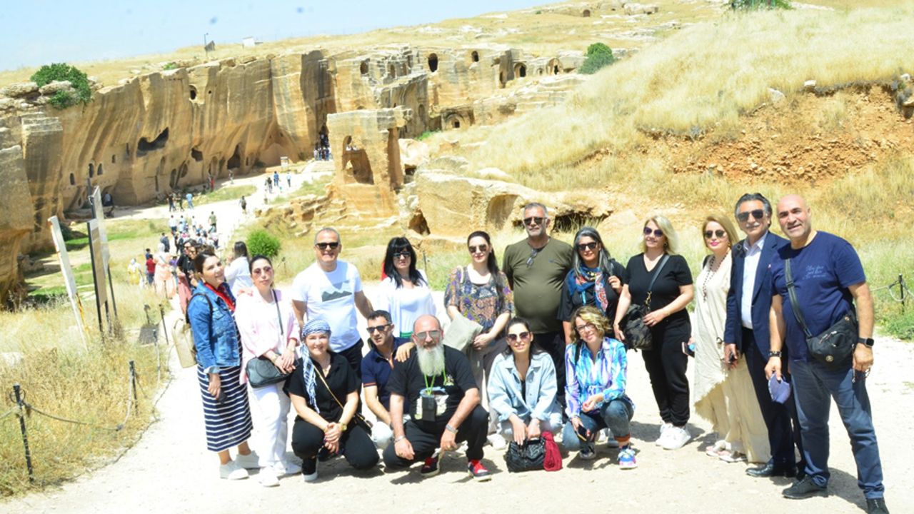 Mardin'in gizemli tarihi Dara harabeleri