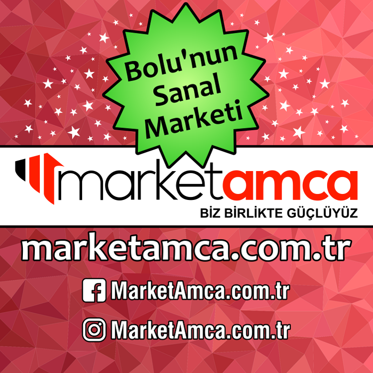 Market Amca - Bolu Online Market - Bolu Bakkal