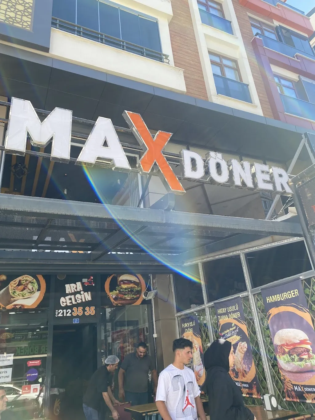 MAX DÖNER