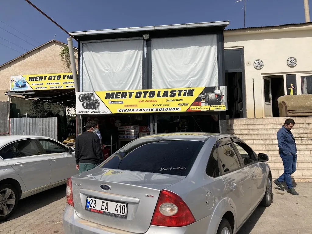 Mert Oto yıkama ve Oto lastik