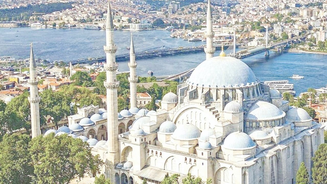 Mimari bir şaheser: Süleymaniye Camii