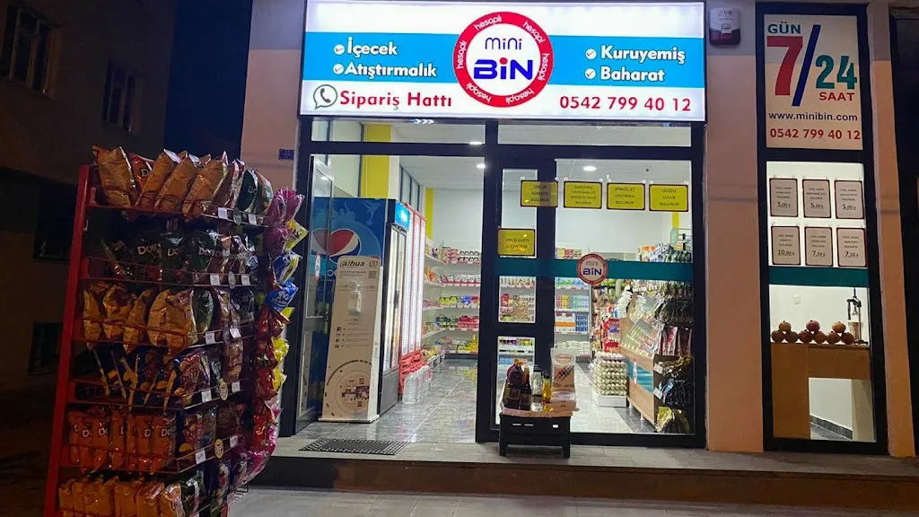 MİNİ BİN MARKET