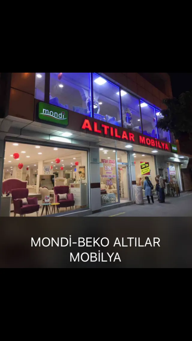 Mondi-altılar Mobilya