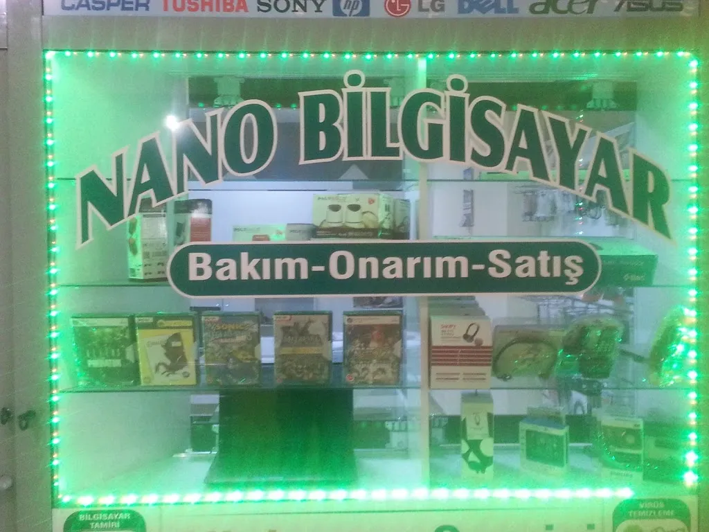 Nano Bilgisayar Sistemleri