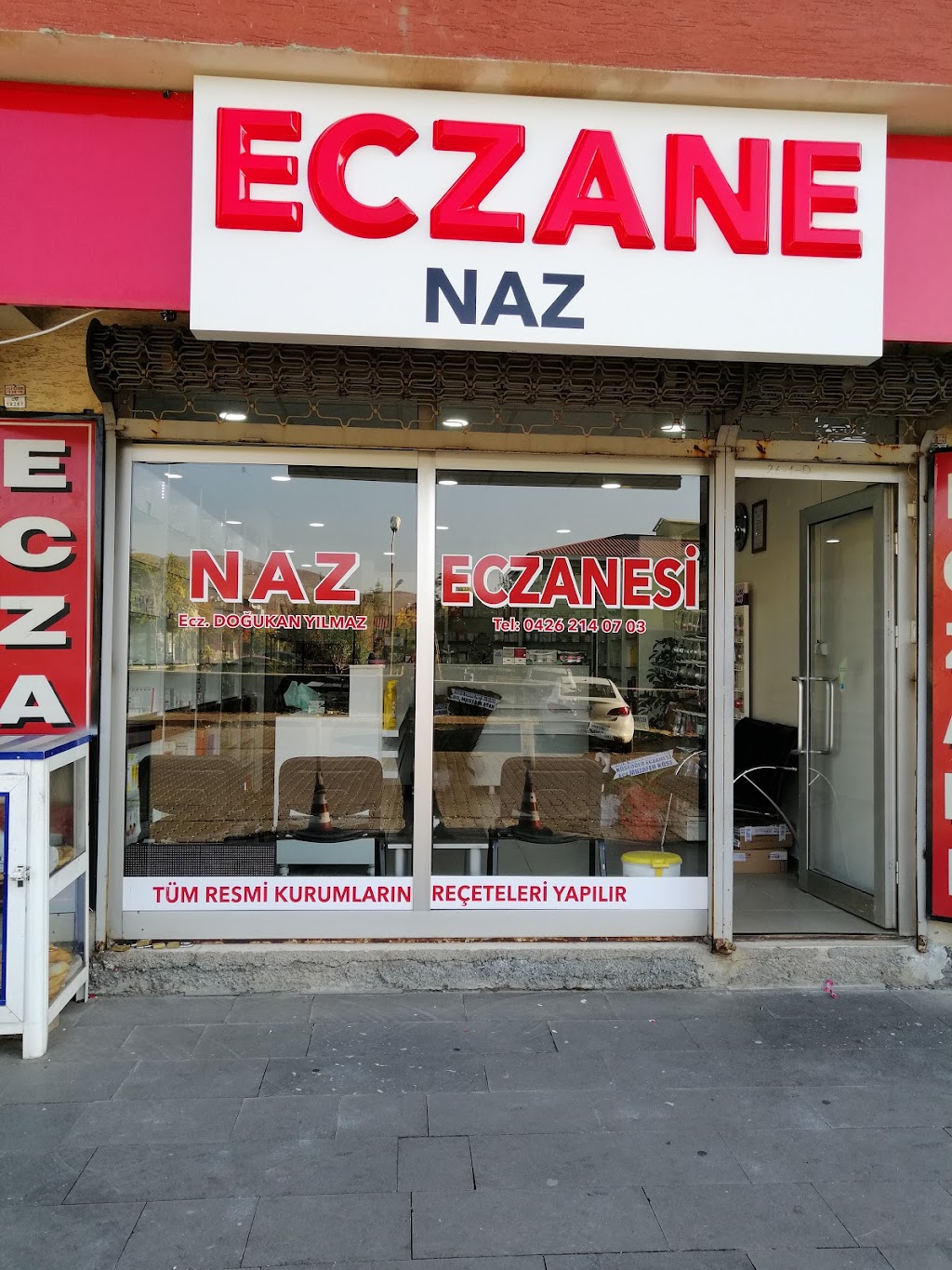 NAZ ECZANESİ