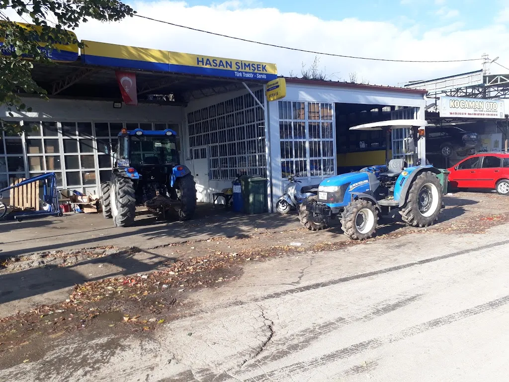 New Holland-hasan Şimşek Ticaret