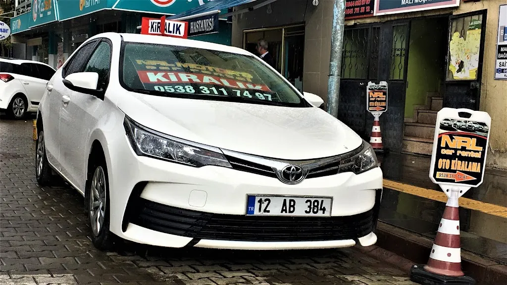 Nrl car rental Bingöl Oto kiralama