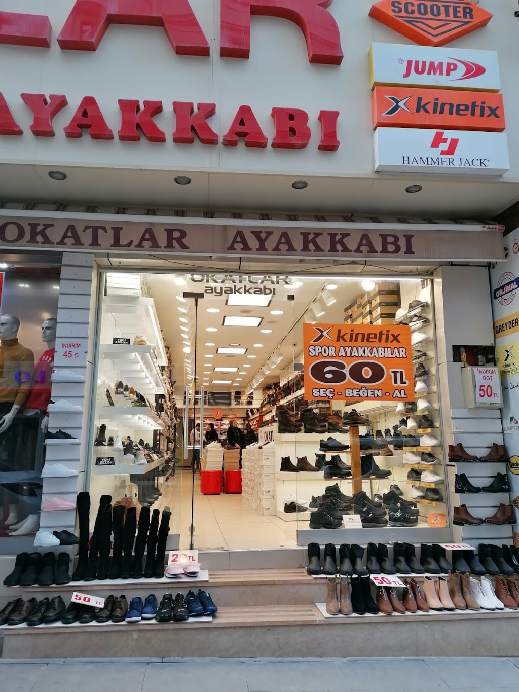 Okatlar Ayakkabı