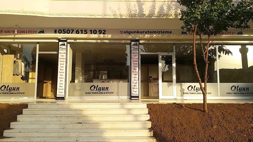 OLGUN KURU TEMİZLEME & ÜTÜ EVİ